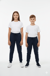 DESTINATION KIDS BASIC BLUE TROUSER - Smgarment's